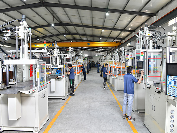 臺富機械成品車間一區